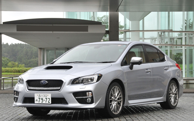 スバル WRX S4