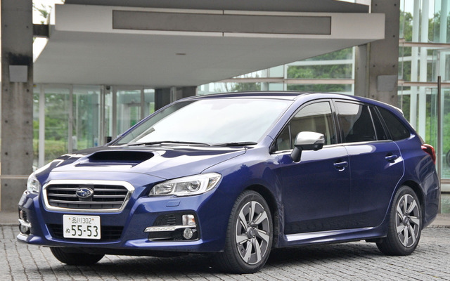 スバル レヴォーグ 改良新型
