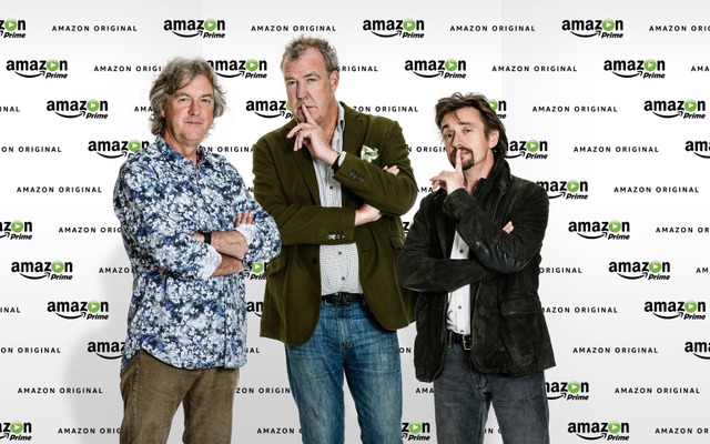 アマゾンで新たな自動車番組を担当するジェームズ・メイ、ジェレミー・クラークソン、リチャード・ハモンドの3氏