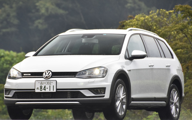 VW ゴルフ オールトラック
