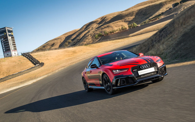 アウディ RS7 自動運転コンセプトカー