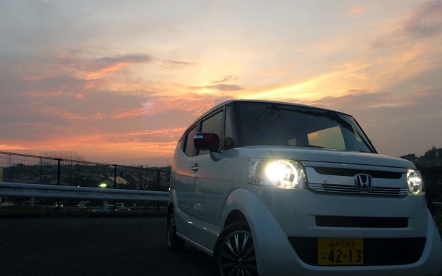 ホンダ N-BOXスラッシュ カリフォルニア ダイナースタイル装着車