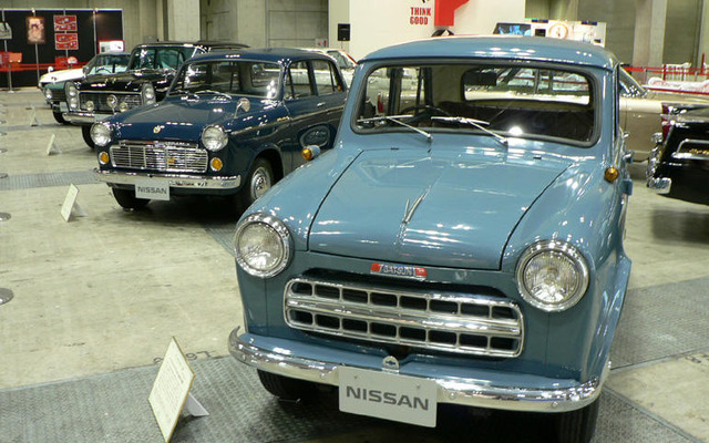 【グッドデザイン06】日本の名車そのオリジン写真蔵 …日産