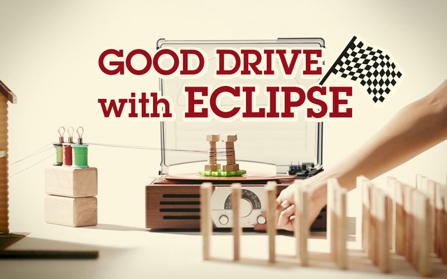 GOOD DRIVE with ECLIPSE