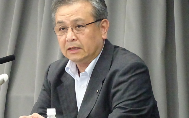 スズキの長尾正彦常務役員