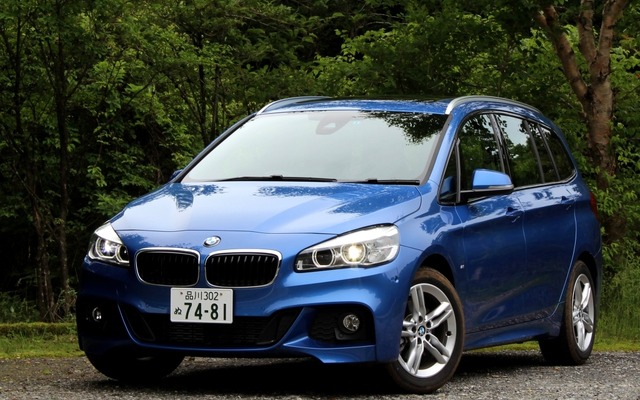 BMW 2シリーズ グランツアラー