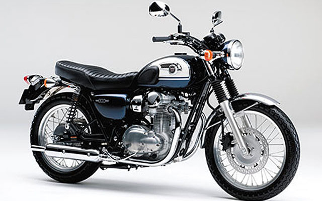 カワサキ W800