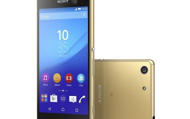 5インチの「Xperia M5」
