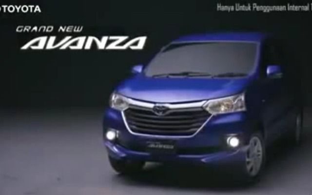トヨタ アバンザ 改良新型