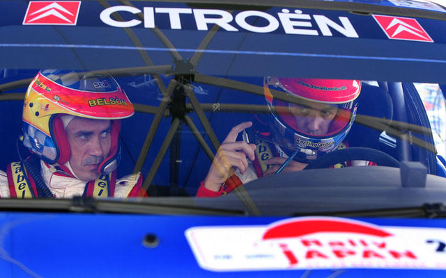 【WRCラリージャパン】記者会見 WRC…ローブ選手