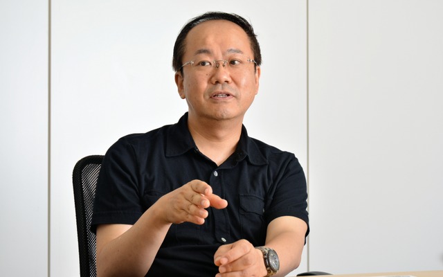 テクトム 代表取締役 富田直樹氏
