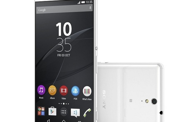 前面カメラ1300万画素＆狭額縁デザイン採用の6型「Xperia C5 Ultra」