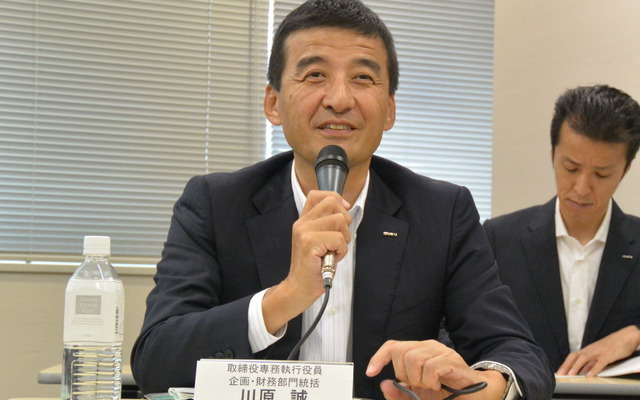 いすゞ自動車 川原誠 取締役専務役員