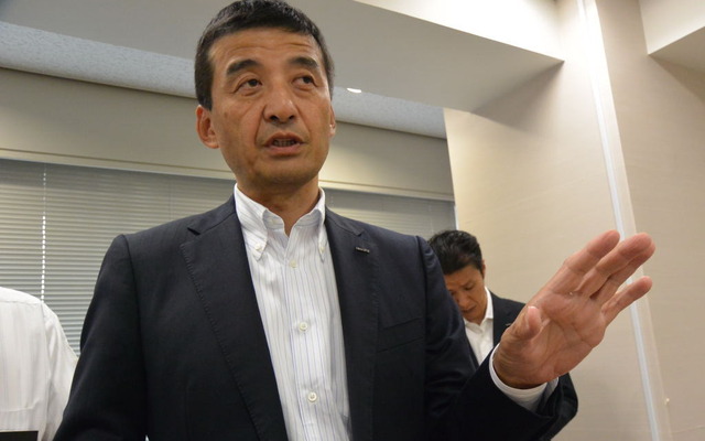 いすゞ自動車 川原誠 取締役専務役員