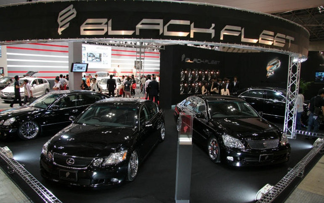 【オートギャラリー06】写真蔵…BLACK FLEET