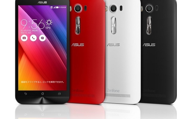 「ZenFone 2 Laser」が「DMM mobile」に登場