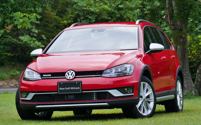 VW ゴルフ オールトラック