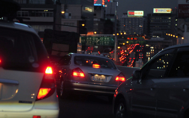 首都高の渋滞（資料画像）