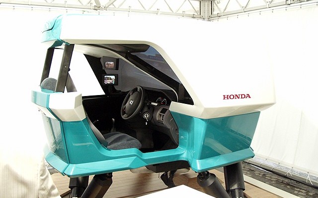 「スゴイ!!」という噂を確かめる---ホンダの超リアルシミュレーター