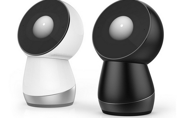 ファミリー向け知能ロボット「Jibo」の外観
