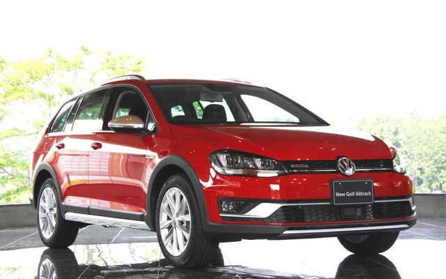 VW ゴルフ オールトラック