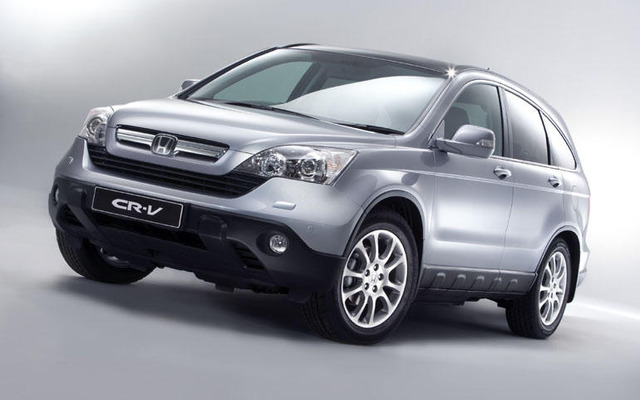 【パリモーターショー06】ホンダ、オールニュー CR-V を発表