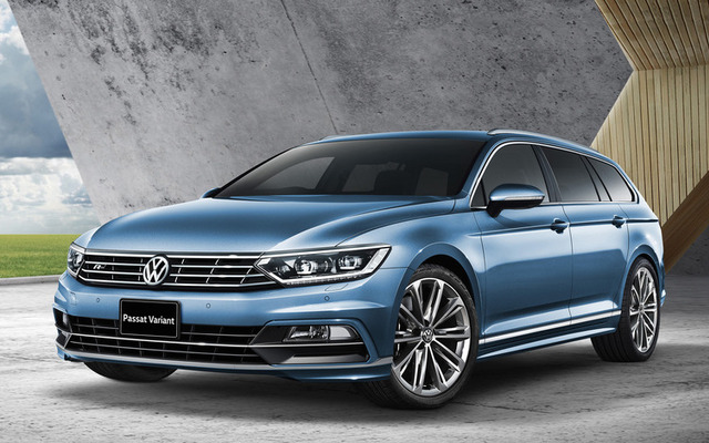 VW パサートヴァリアント