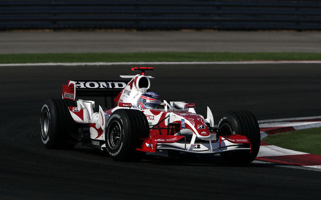 【スーパーアグリF1】SA06の初テスト終了