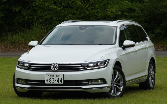 VW パサート ヴァリアントTSI Highline
