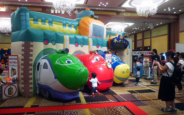 品川プリンスホテルで8月17日まで開催されている「チャギントンランド2015サマーフェスティバル」