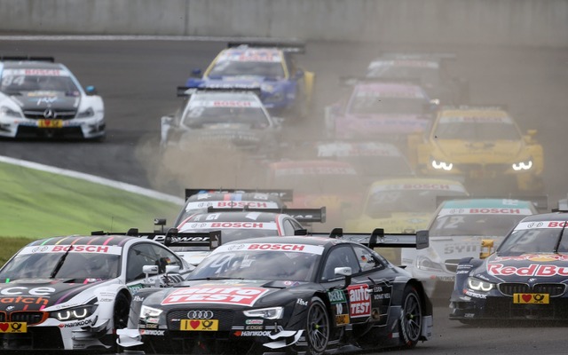 2015年現在、DTMにはアウディ、BMW、メルセデスが参戦中。