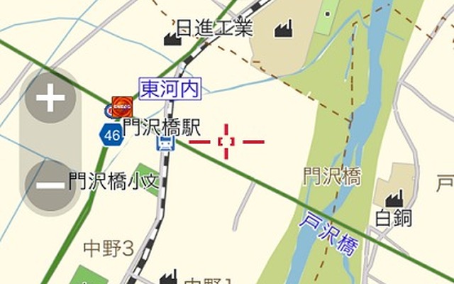 インクリメントP MapFanシリーズ（参考画像）
