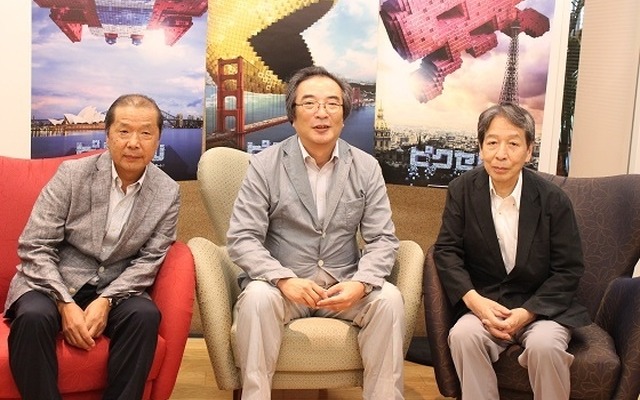 　『パックマン』『ギャラガ』『スペースインベーダー』の生みの親が奇跡の会談
