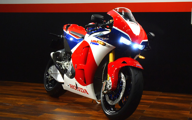 ホンダ RC213V-S（東京モーターサイクルショー15）