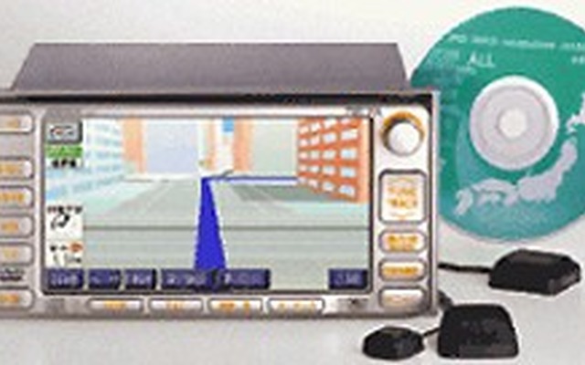 トヨタ、カーナビを一新!! 後席ディスプレイ装備のDVDナビなど