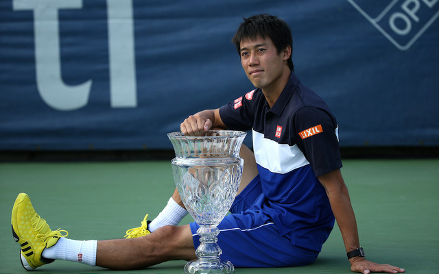 錦織圭がシティ・オープンで初優勝（2015年8月9日）