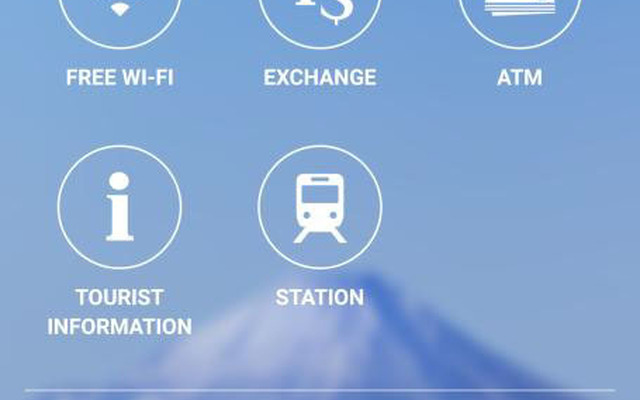 JNTO認定外国人観光案内所のオフライン検索機能