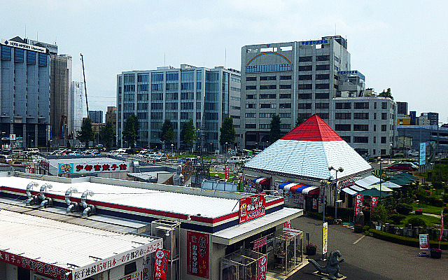 宇都宮駅東口