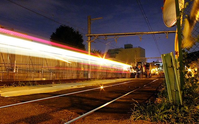 都電雑司ヶ谷電停付近