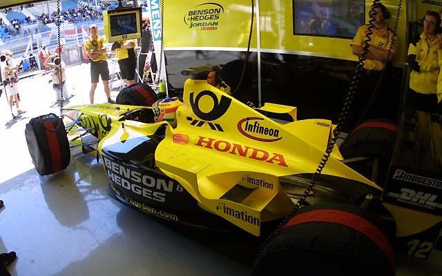 【ホンダF1ストーキング】ジョーダン、スタートに秘策