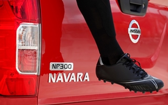 日産NP300ナバラの欧州仕様車の予告イメージ