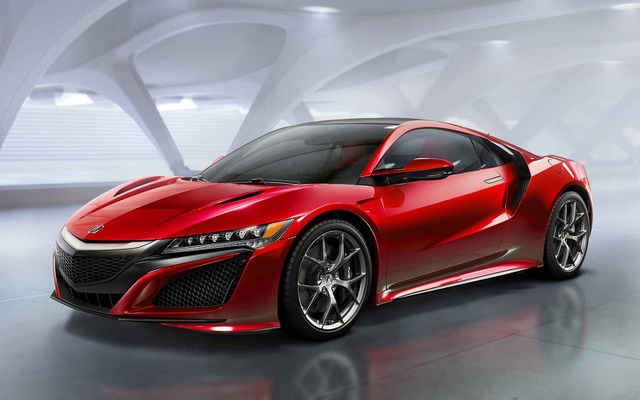 新型アキュラ （ホンダ）NSX 市販モデル