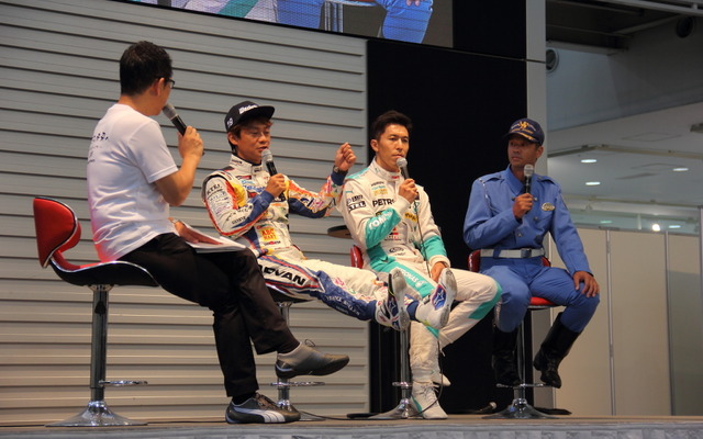 LGDA夏祭り2015での交通安全トークショー