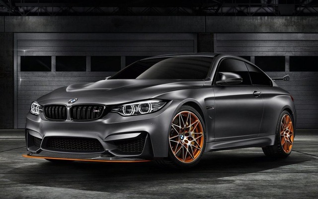 BMW コンセプトM4 GTS