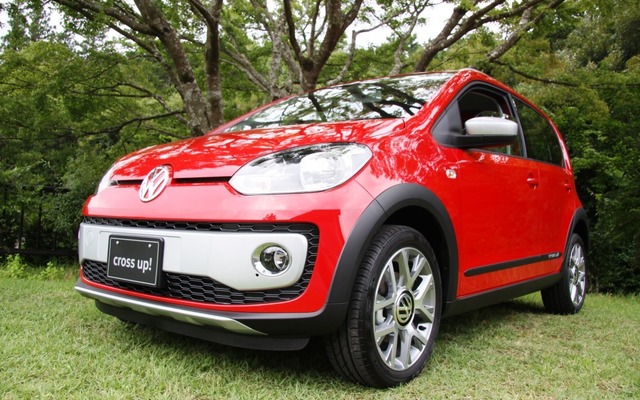 VW Cross up！