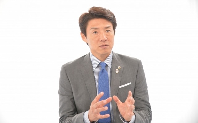 松岡修造がWOWOW全米オープンテニスの解説者に就任、意気込みを語る