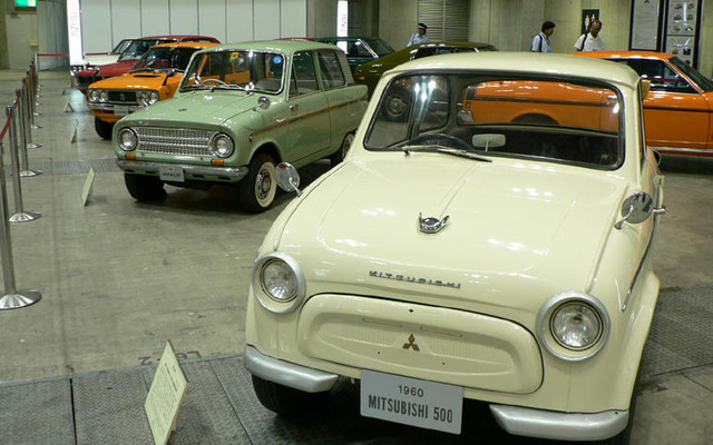 【グッドデザイン06】日本の名車そのオリジン写真蔵 …三菱