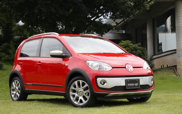 VW Cross up！