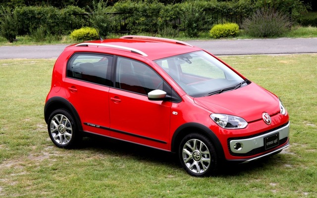 VW Cross up！