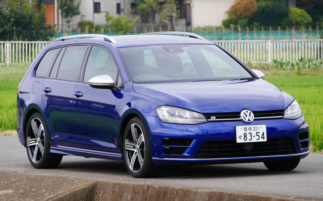 VW ゴルフ Rヴァリアント